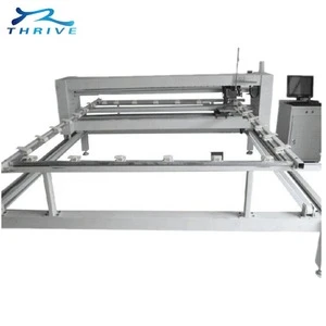 Automatic computer multi single duvet quilting machine/fast production speed single needle quilting machine