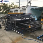 Automatic Concrete Reinforcing Steel Wire Mesh Welder (Wire Diameter 6-12 mm)