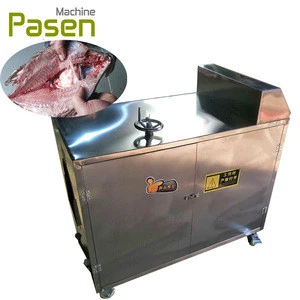 Automatic fish processing equipment / Fish scaling machine / Fish gutting machine