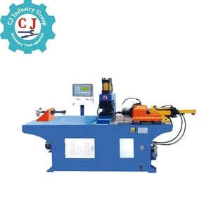 Automatic Hydraulic Steel Tube End Forming Machine For Pipe Flaring Expanding Tube Shrinking