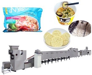 Automatic Instant Noodle Manufacturing Plant