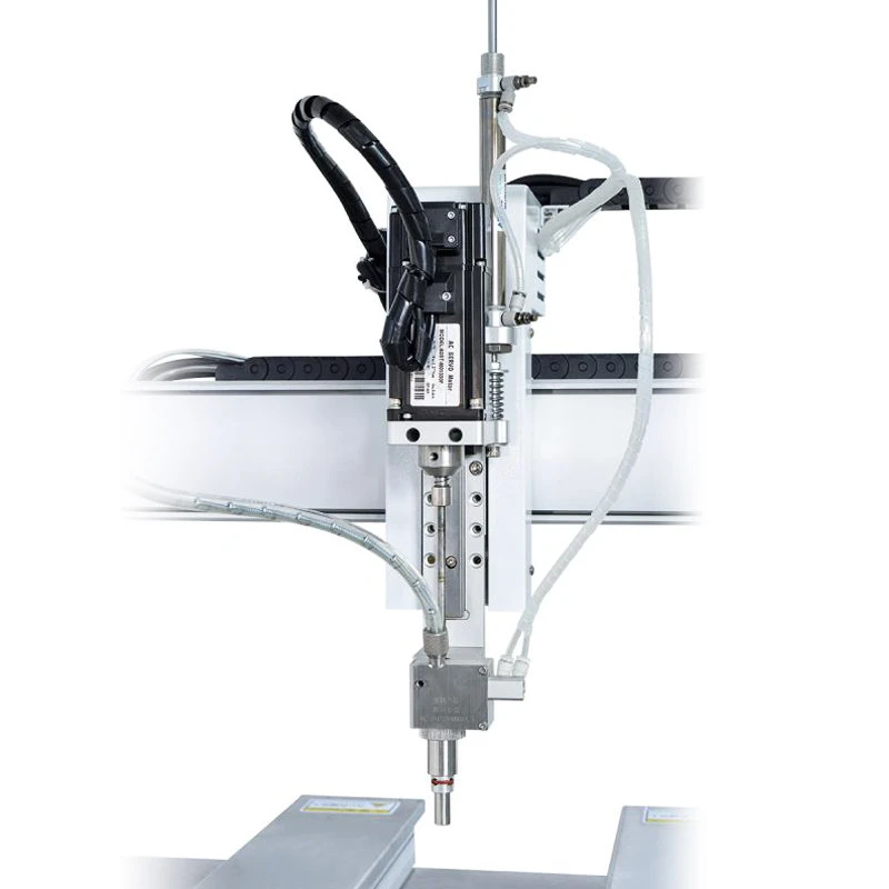 automatic lock screw robot fasteners making machine