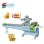 Automatic Original Full Servo Rotary Pillow-type Bread Packaging Machine