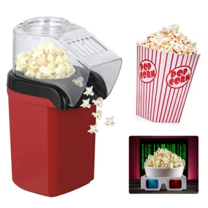 Automatic Popcorn Maker Corn Create Machine Electric Popcorn Making Machine Eletrica Fast Heating With Non-Stick Pot