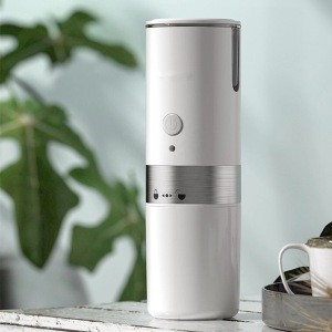 Automatic portable k-cup coffee maker machine