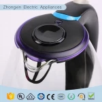 Automatic power off saftey 1.7L 1850-2200W boiler hot electric water kettle