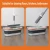 Import Automatic Self-Wringing Mop Flat Mop with Suqeeze pva mop with bucket Free Hand Washing for Bedroom Floor Clean from China