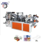 Automatic shopping rolling plastic making machine