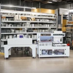Automatic Shrink Wrapping Machine  Box L-sealer Wrap Machine Carton Heat Shrink Wrap Packaging Machine