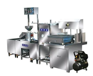 Automatic Soya/soybean milk/tofu/curd processing/griding making machine/maker