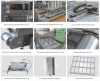 Automatic Thermoforming Vacuum Meat Food Skin Packing Machine
