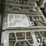 Automatic Tray Packer Plastic Food Container Sealing Machine