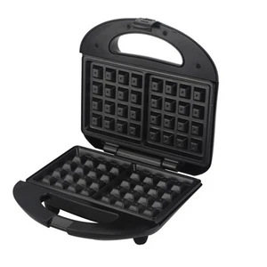 Automatic Waffle Maker With Detachable Plate And Light Indicator