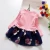 Import Autumn Bow Fancy Wear Kids Clothing Dress Casual Baby Girl Dress from China