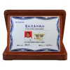 Award certificate foldable awarding supplies factory direct sales wooden plaque