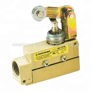 AZ-6104 Oil-tight, Enclosed Limit Switch 15A 250V Adjustable Roller Lever