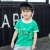 Import baby boy clothes short-sleeved t-shirt kids shirt cotton summer girl bottoming shirt kids clothing in the big kids summer dress from China