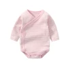 Baby diaper cover clothes newborn autum winter thick plush cotton long sleeve jumpsuit baby underwear