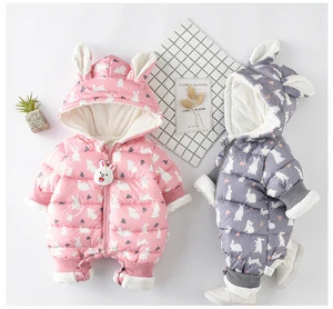 Baby Down Jacket Pure Cotton Newborn Baby Winter Clothes Toddler Clothing