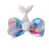 Import baby Girl Boutique 4.5" ABC Hair Bow Clip Mermaids Accessories glitter sequin with pompom hair bows from China