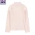 Import Baby girls&#039; ribbed cotton high collar long sleeves embroidery design jersey knit sweater for kids from China