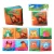 Import Baby learning toy soft Cartoon 6 pack baby fabric book baby cloth book from China
