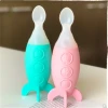 Baby milk bottle baby silicone squeeze feeding spoon feed the rice noodle feed feeder