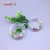 Import Baby Plastic Rattle Ring in Clear Colorful Beans Insert Craft Toy Rattle Ring Baby Plastic Rattle Toys from China