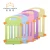 Import Baby Play Yard & Play Fence & Plastic Baby Playpen Pink from China