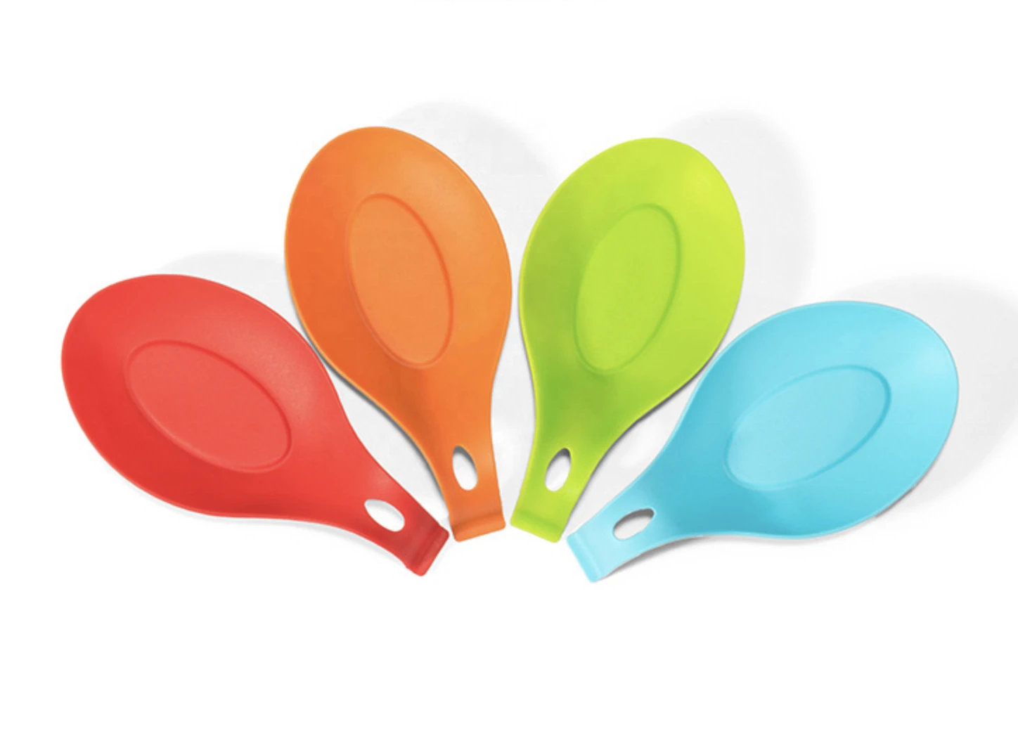 bakeware silicone spoon mat soup ladle holder