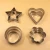 Import Baking Tools Round Flower Star Heart Shape Cookie Cutter Set from China