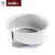 Import Baking Tools White Color Metal Aluminium Cake Mould from China