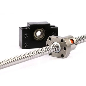 Ball Lead Screw bearing SFU1610-3 ball nut for CNC machine
