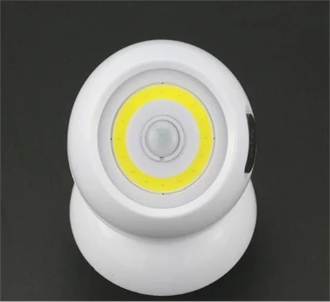 Ball Strong Magnet COB LED Cabinet 360 degree Round Work Light