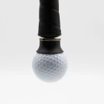 Ball sucker Golf Ball Pick Up Retriever Putter Grip Sucker Tool Suction Cup Pickup Screw Golf Training Aids Golf Accessories
