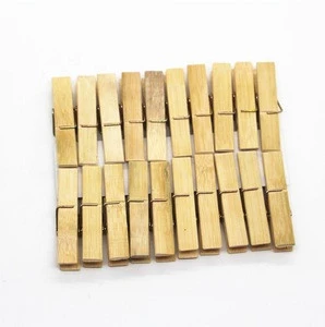 Bamboo Clothes Pegs Bamboo Pegs