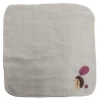 Bamboo cotton baby gauze square baby drool towel bib towel newborn baby face handkerchief soft