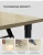 Import Bamboo Square Garden Training Computer Table Office Household High Quality Table from China
