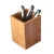 Import Bamboo Wood Desk Pen Pencil Holder Stand Multi Purpose Use Pencil Cup Pot Desk Organizer from China