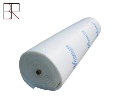 Bangrong Hot-Sale Floor Spray Booth Filter Cloth Car Paint Filter