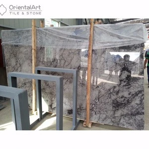 Barcelona Gris Grey Marble Big Slabs Polished Slate Natural Stone from Guizhou China