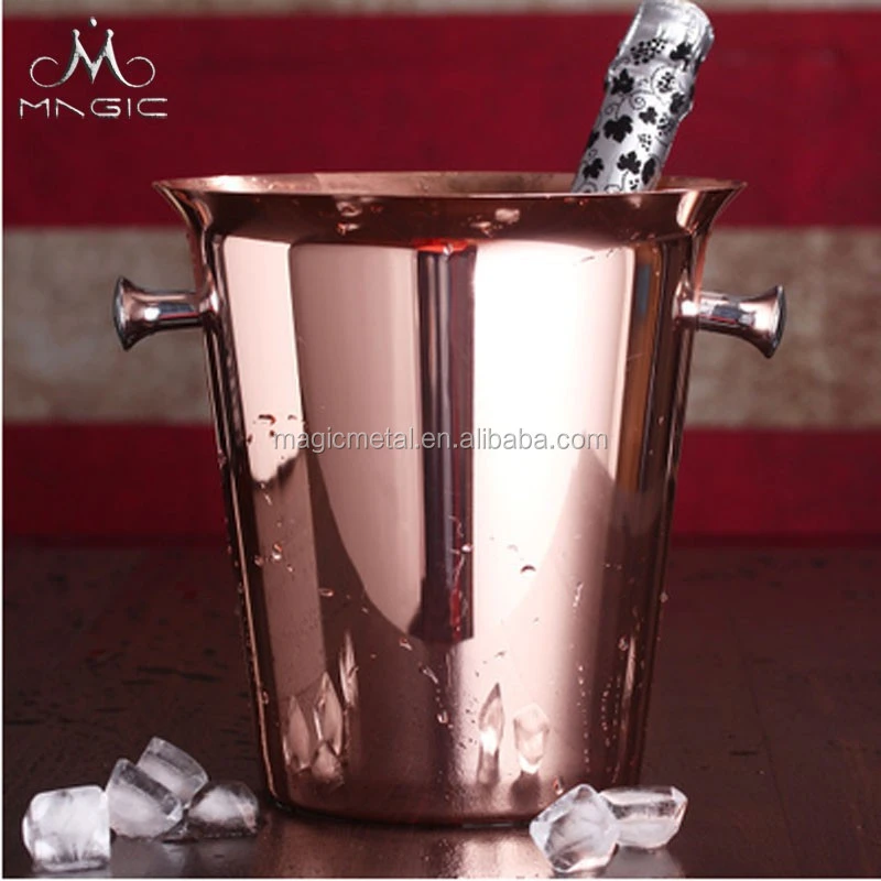Barware Large Stainless Steel Ice Champagne Bucket