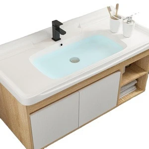bathroom cabinet contracted wash gargle table wash basin cabinet combination