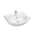 Import Bathroom Cabinet Shampoo Sink Long Hot Selling China 550 Mm Cabinet Basins Free Spare Parts Single Hole Modern Oval Travertine from China