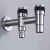 Import Bathroom equipment plumbing bibcock 304 stainless steel washing machine faucet long body from China