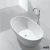 Import Bathroom Wares Freestanding Solid Surface Stone Bath Tub For Sale Artificial Stone Bathtub from China