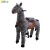 Import Battery Coin Operated Horse Ride Animal Ride On Toy Plush Animal Ride for Sale from China