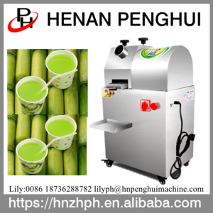 Battery Operated Portable Sugar Cane Juicer Extractor