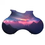 BC-1050, Indoor Removable Printing Elastic Bike Cover Dustproof  Multiple Protective Dust Bicycle Wheel Cover Can be Customized