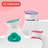 bc babycare three-piece christmas cartoon suction portable dinnerware sets